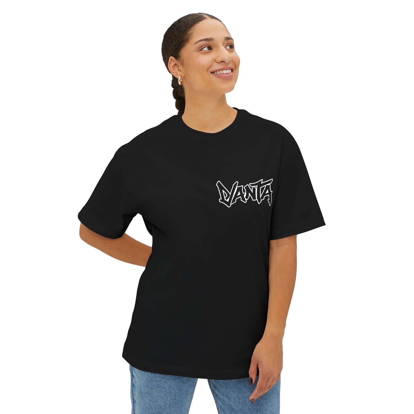 Outcast Inverted Oversized Tee